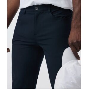 Vuori Men's Meta Pants Navy Blue Size 34/29